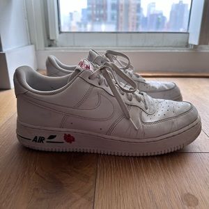 Used Air Force 1s - 07 LX “Thank You Plastic Bag”
